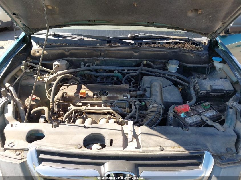 2002 Honda Cr-V Lx VIN: JHLRD68442C012761 Lot: 43151078