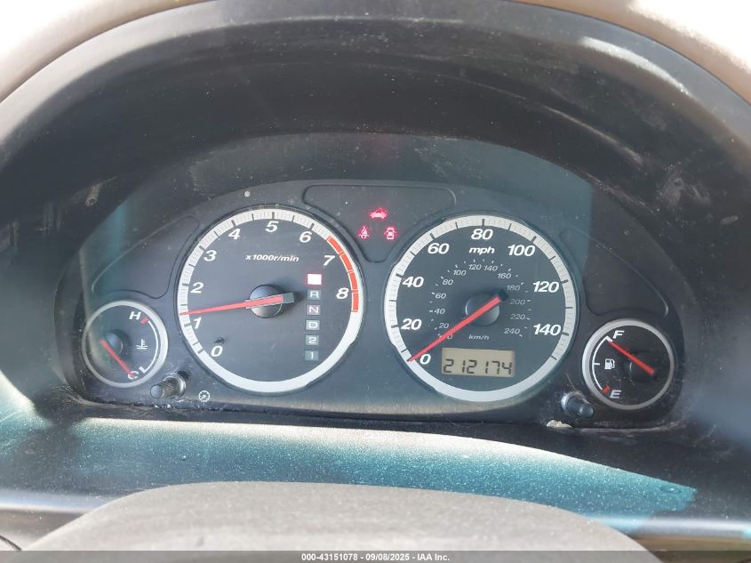 2002 Honda Cr-V Lx VIN: JHLRD68442C012761 Lot: 43151078