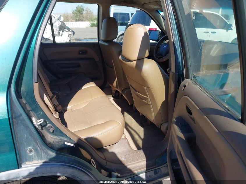 2002 Honda Cr-V Lx VIN: JHLRD68442C012761 Lot: 43151078