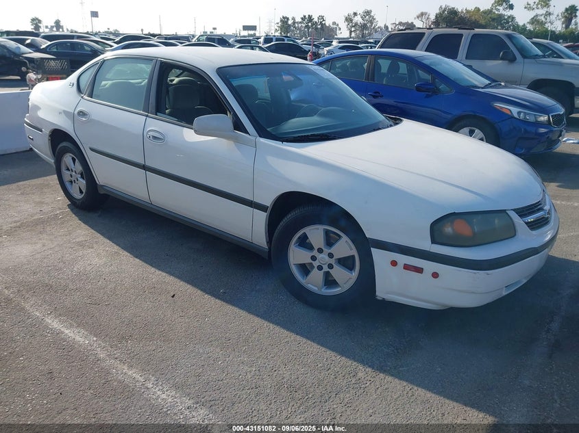2002 Chevrolet Impala