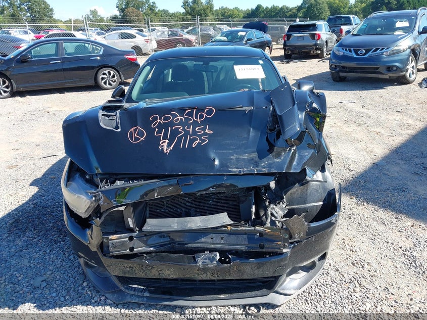 2017 FORD MUSTANG GT - 1FA6P8CF4H5202560