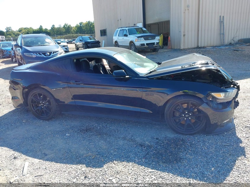 2017 FORD MUSTANG GT - 1FA6P8CF4H5202560