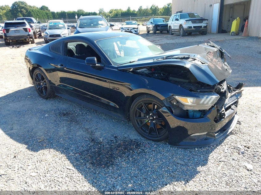 2017 FORD MUSTANG GT - 1FA6P8CF4H5202560