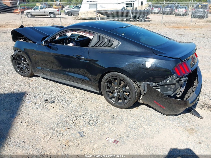 2017 FORD MUSTANG GT - 1FA6P8CF4H5202560