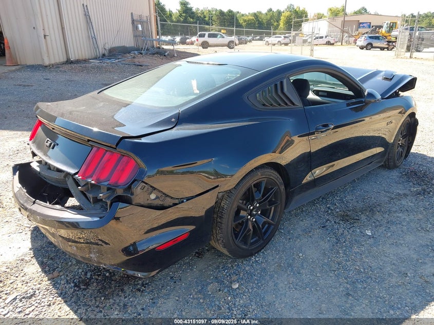 2017 FORD MUSTANG GT - 1FA6P8CF4H5202560