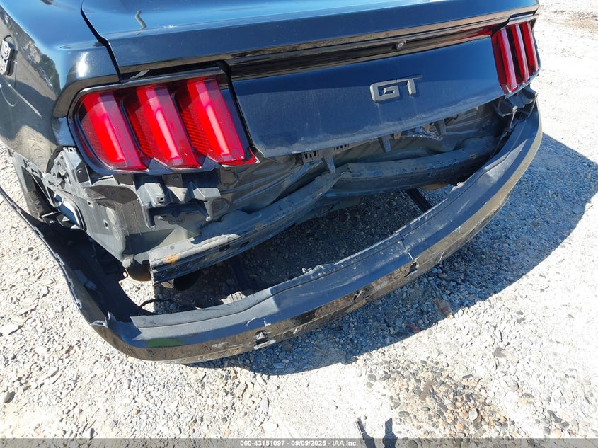 2017 FORD MUSTANG GT - 1FA6P8CF4H5202560