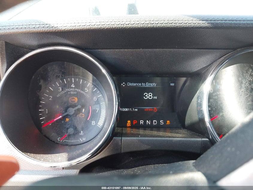 2017 FORD MUSTANG GT - 1FA6P8CF4H5202560