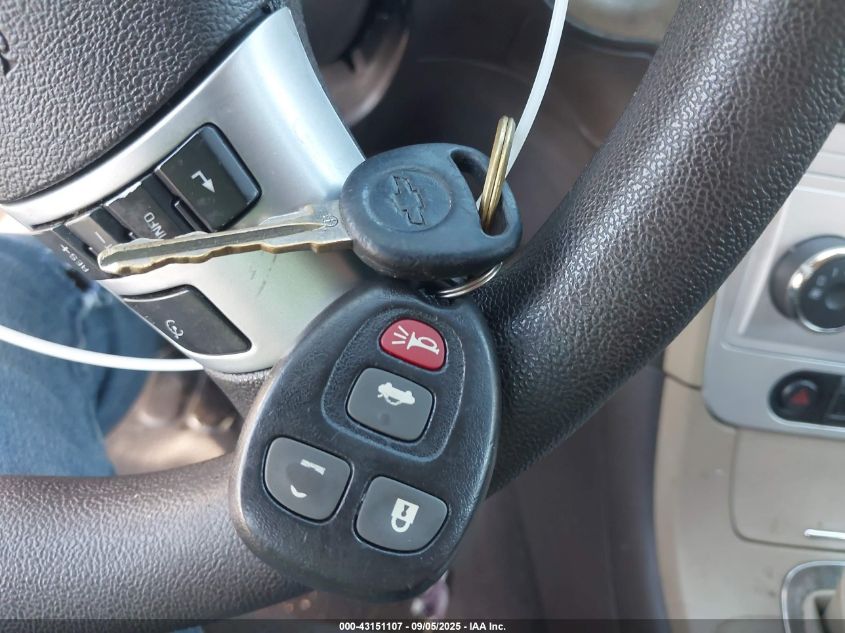 2008 Chevrolet Malibu Ls VIN: 1G1ZG57B58F287196 Lot: 43151107