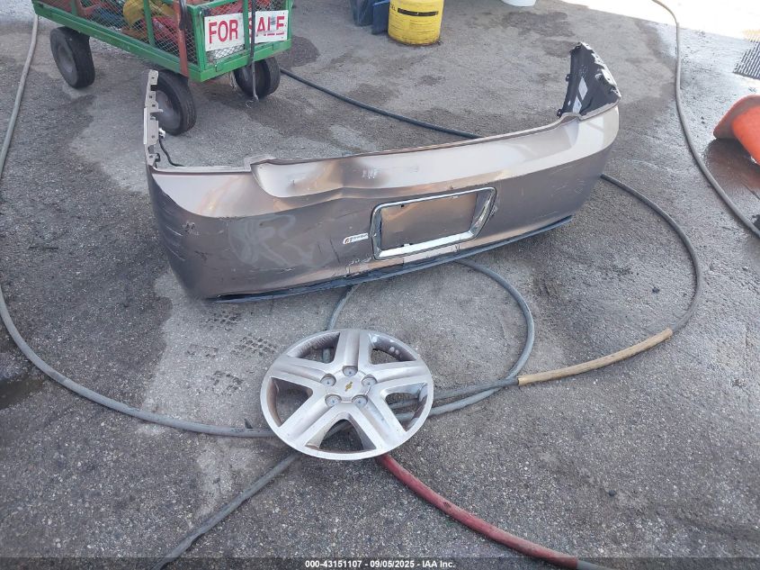 2008 Chevrolet Malibu Ls VIN: 1G1ZG57B58F287196 Lot: 43151107