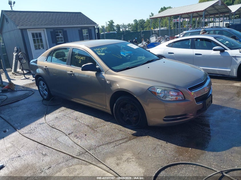 2008 Chevrolet Malibu Ls