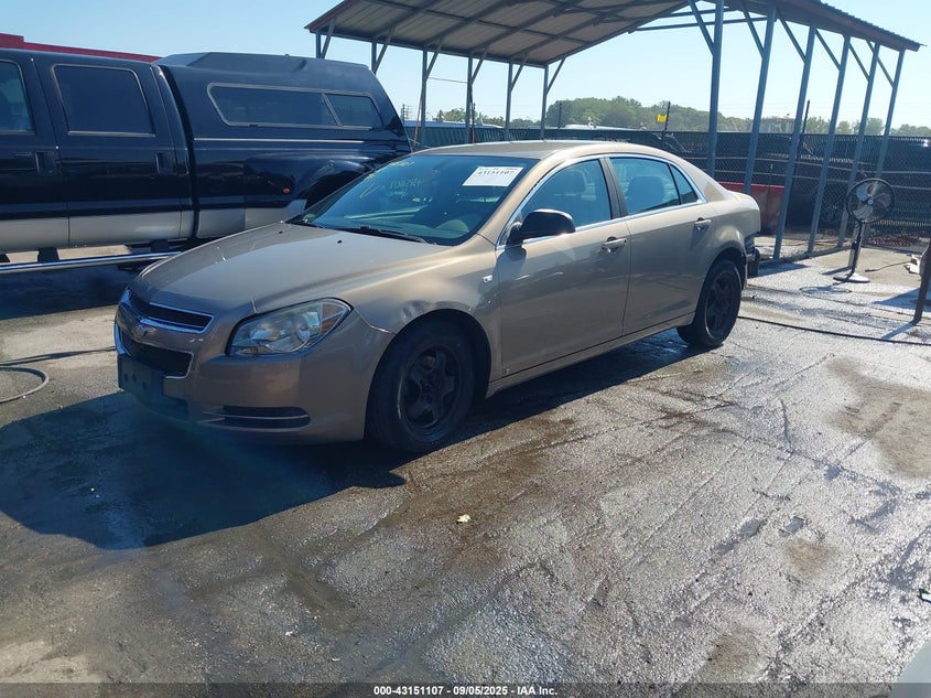2008 Chevrolet Malibu Ls