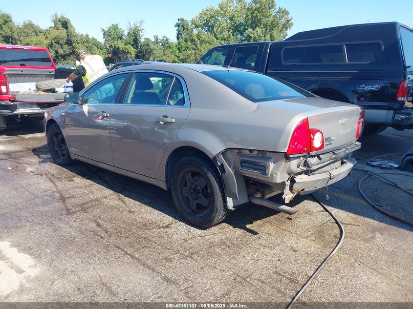 2008 Chevrolet Malibu Ls