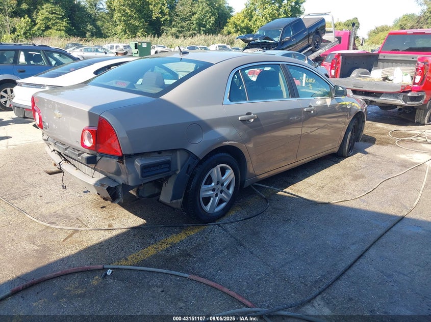 2008 Chevrolet Malibu Ls