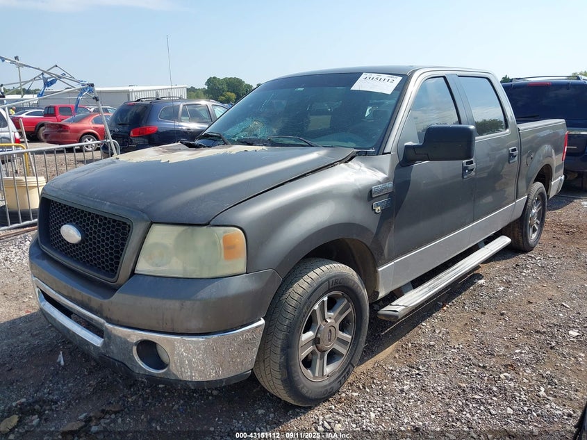 2006 Ford F-150 Xlt 1FTRW12W06FA39996 photo #3