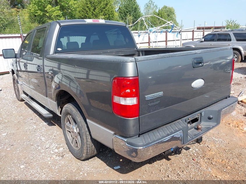 2006 Ford F-150 Xlt 1FTRW12W06FA39996 photo #4