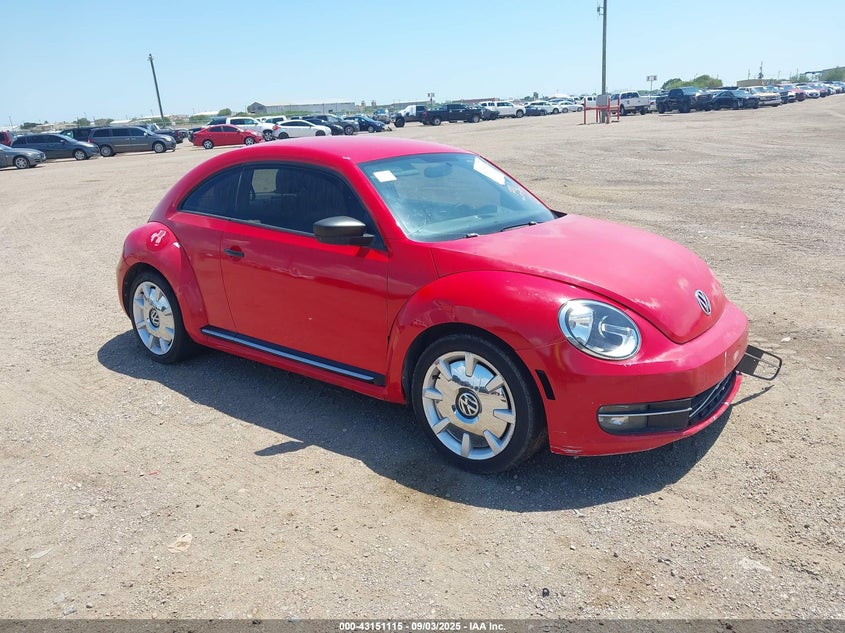 2015 VOLKSWAGEN BEETLE 1.8T FLEET EDITION - 3VWF17AT6FM629094