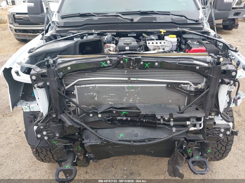 2024 Ram 3500 Big Horn 4X4 6'4 Box VIN: 3C63R3DL5RG346750 Lot: 43151133