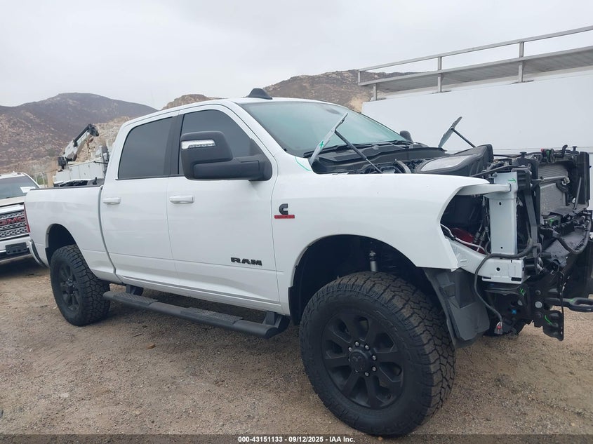 2024 Ram 3500 Big Horn 4X4 6'4 Box VIN: 3C63R3DL5RG346750 Lot: 43151133