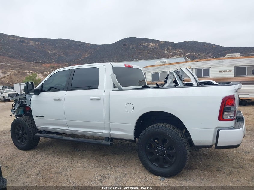 2024 Ram 3500 Big Horn 4X4 6'4 Box VIN: 3C63R3DL5RG346750 Lot: 43151133