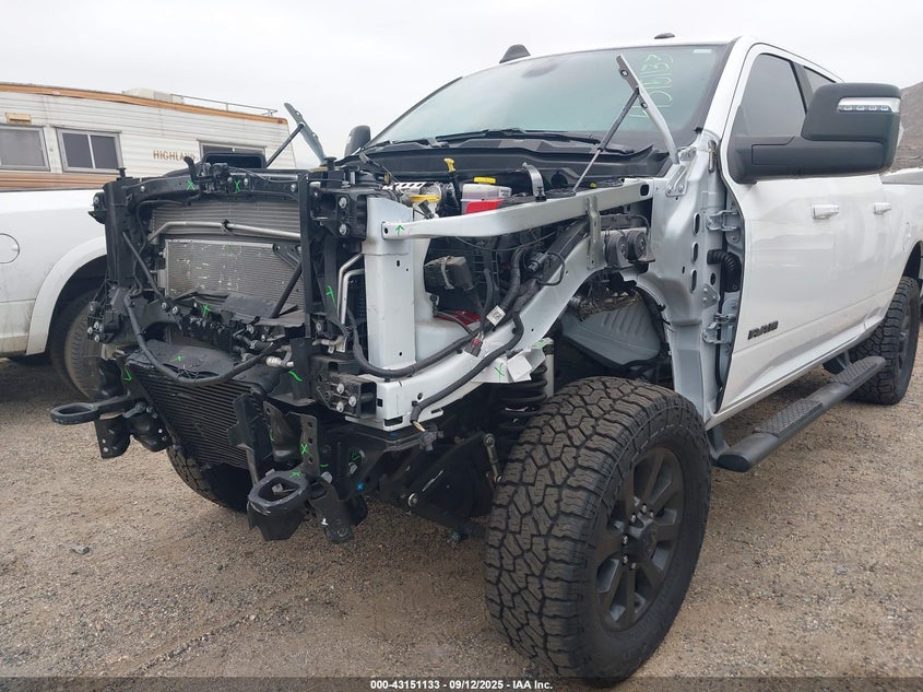 2024 Ram 3500 Big Horn 4X4 6'4 Box VIN: 3C63R3DL5RG346750 Lot: 43151133