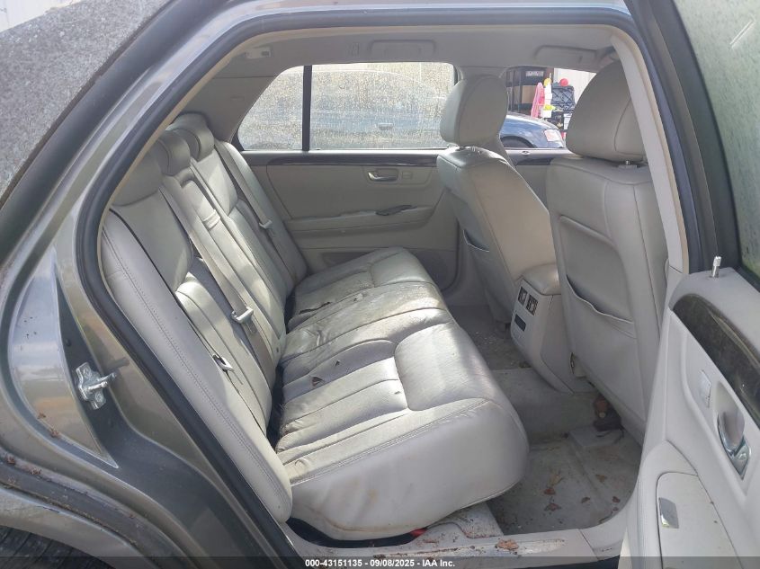 2008 Cadillac Dts 1Sc VIN: 1G6KD57YX8U176163 Lot: 43151135