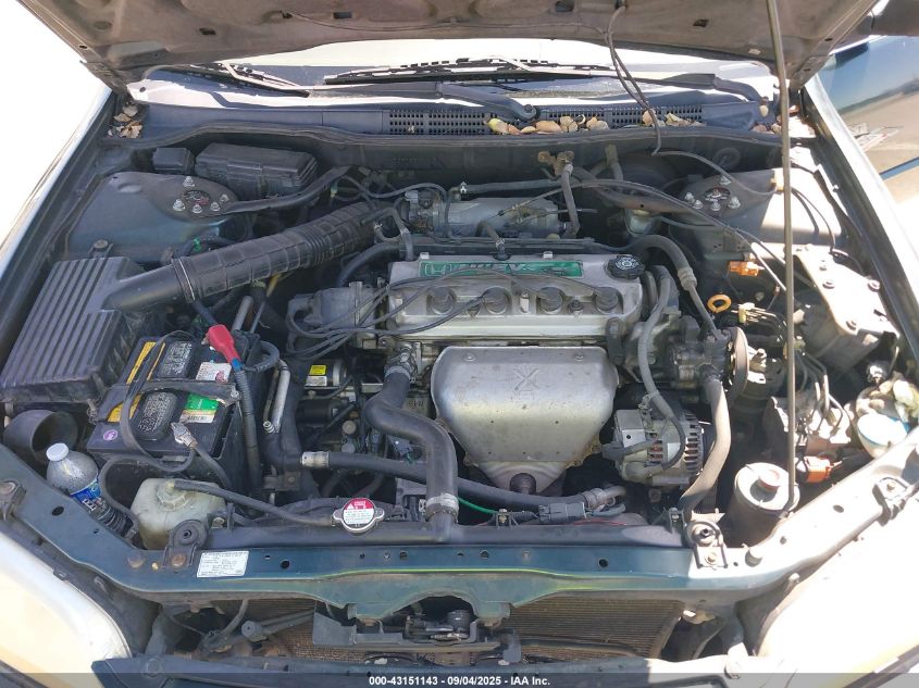 2001 Honda Accord 2.3 Ex VIN: JHMCG66861C003007 Lot: 43151143