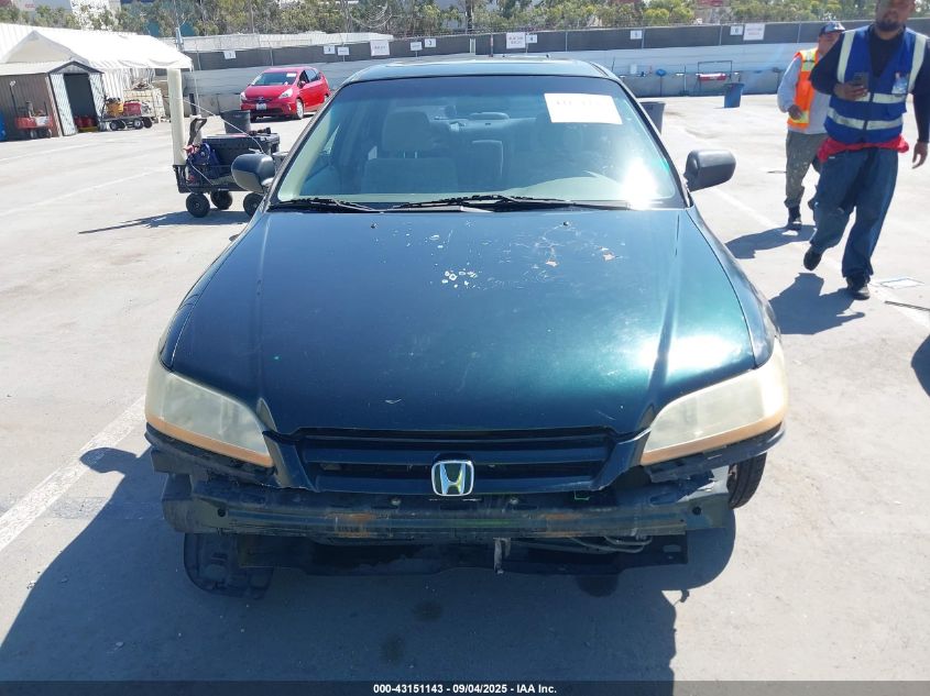 2001 Honda Accord 2.3 Ex VIN: JHMCG66861C003007 Lot: 43151143