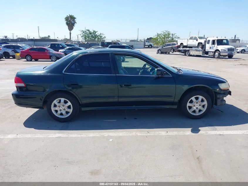 2001 Honda Accord 2.3 Ex VIN: JHMCG66861C003007 Lot: 43151143