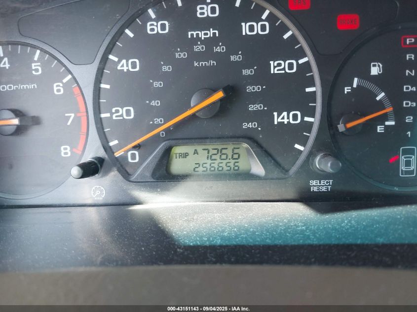 2001 Honda Accord 2.3 Ex VIN: JHMCG66861C003007 Lot: 43151143