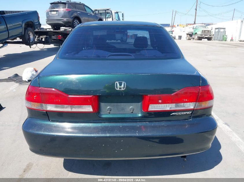 2001 Honda Accord 2.3 Ex VIN: JHMCG66861C003007 Lot: 43151143