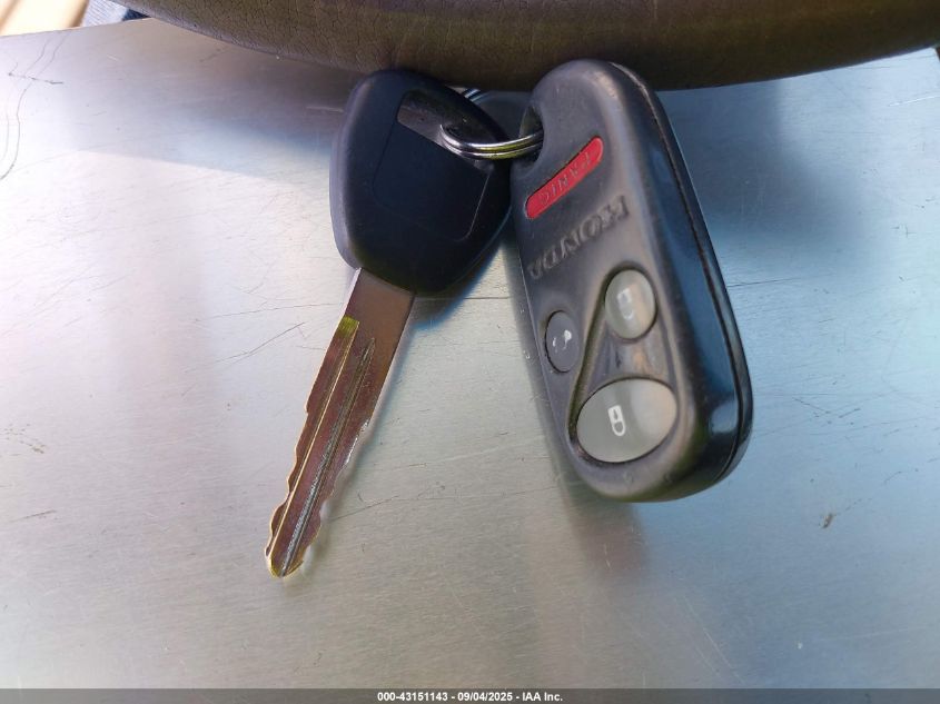 2001 Honda Accord 2.3 Ex VIN: JHMCG66861C003007 Lot: 43151143