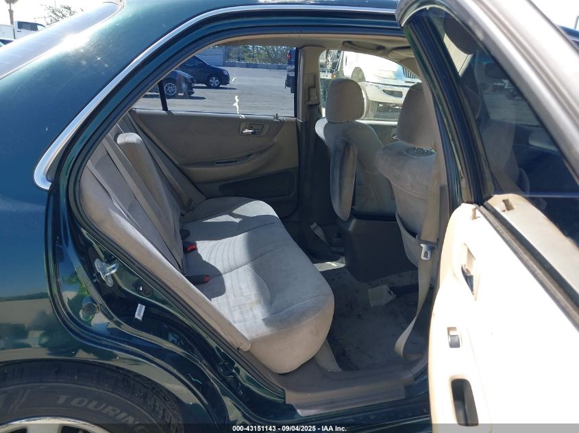 2001 Honda Accord 2.3 Ex VIN: JHMCG66861C003007 Lot: 43151143