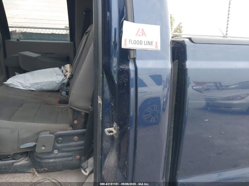 2010 Ford F250 Super Duty VIN: 1FTSW2BR1AEA45631 Lot: 43151151