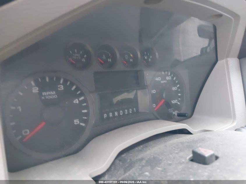 2010 Ford F250 Super Duty VIN: 1FTSW2BR1AEA45631 Lot: 43151151