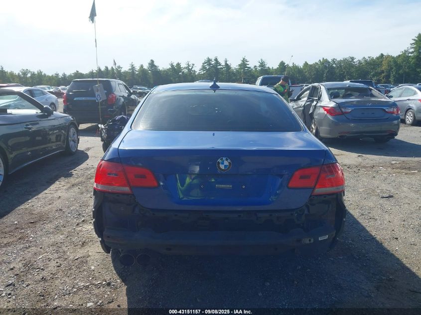 2009 BMW 328I xDrive VIN: WBAWV53549P080324 Lot: 43151157