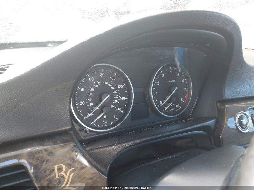 2009 BMW 328I xDrive VIN: WBAWV53549P080324 Lot: 43151157