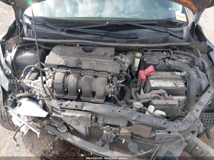 2017 Nissan Sentra S VIN: 3N1AB7AP1HY210291 Lot: 43151159