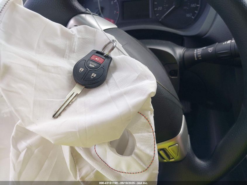 2017 Nissan Sentra S VIN: 3N1AB7AP1HY210291 Lot: 43151159