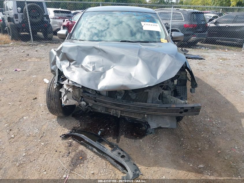 2017 Nissan Sentra S VIN: 3N1AB7AP1HY210291 Lot: 43151159