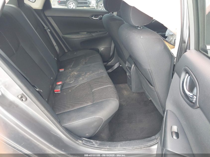 2017 Nissan Sentra S VIN: 3N1AB7AP1HY210291 Lot: 43151159