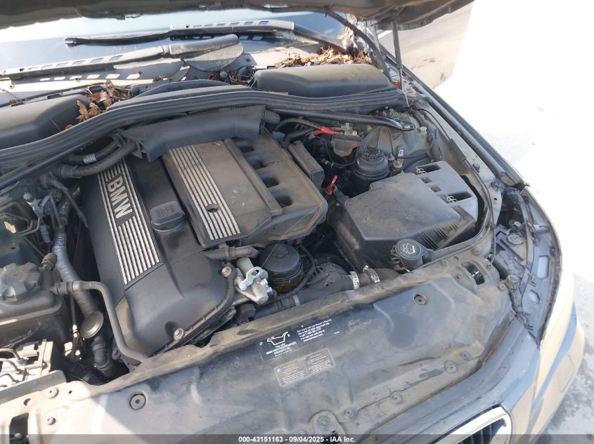 2004 BMW 530I VIN: WBANA73514B800123 Lot: 43151163