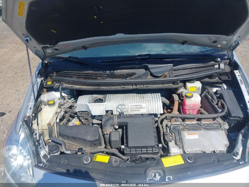 2012 Toyota Prius Two VIN: JTDKN3DU7C1566695 Lot: 43151170