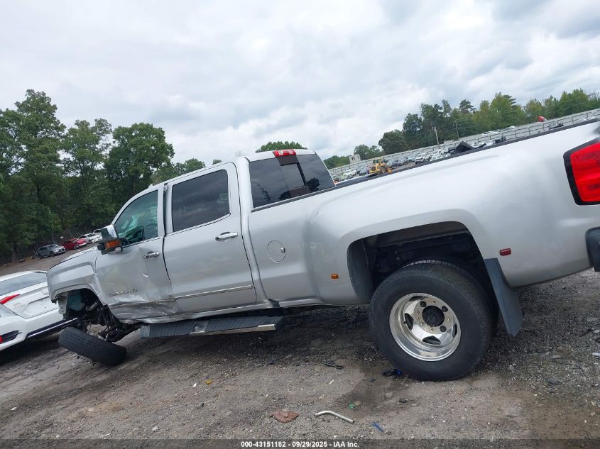2018 GMC Sierra 3500Hd Denali VIN: 1GT42YEYXJF112487 Lot: 43151182