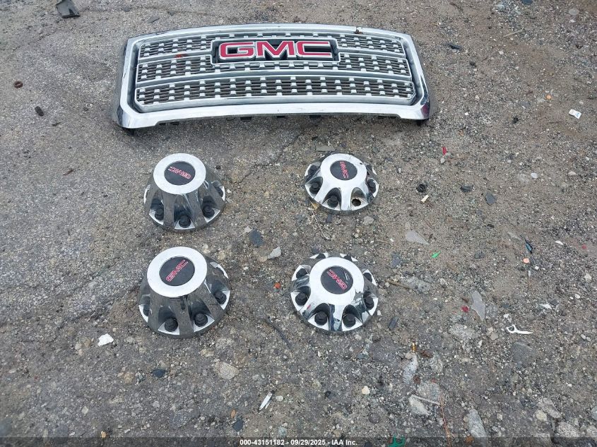 2018 GMC Sierra 3500Hd Denali VIN: 1GT42YEYXJF112487 Lot: 43151182