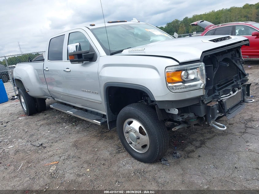 1GT42YEYXJF112487 2018 GMC Sierra 3500Hd Denali auction photo 1