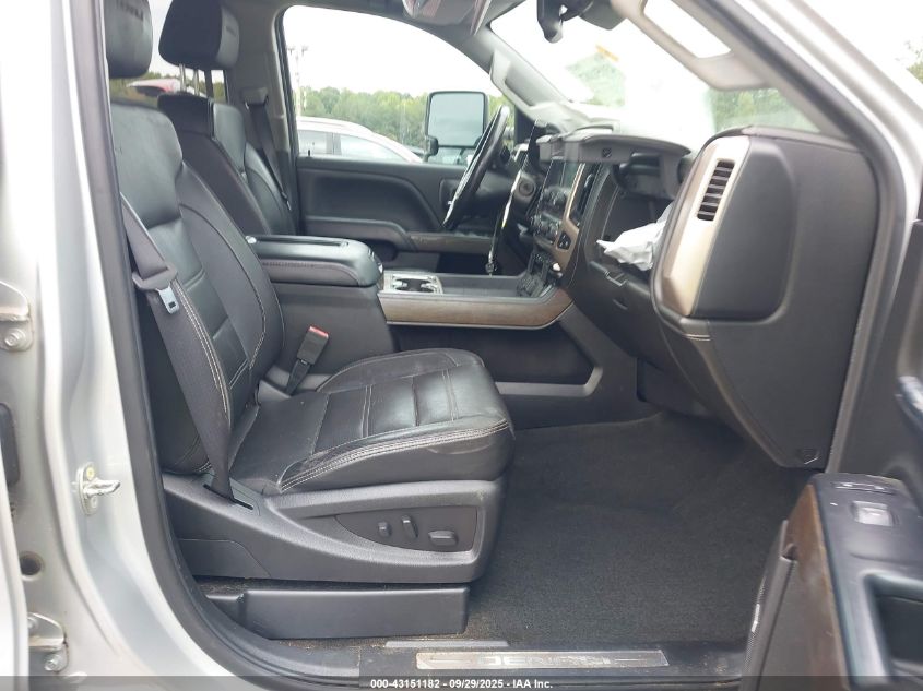 2018 GMC Sierra 3500Hd Denali VIN: 1GT42YEYXJF112487 Lot: 43151182