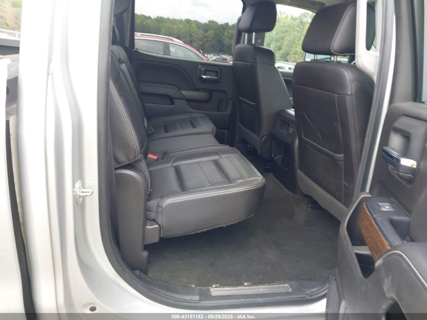 2018 GMC Sierra 3500Hd Denali VIN: 1GT42YEYXJF112487 Lot: 43151182