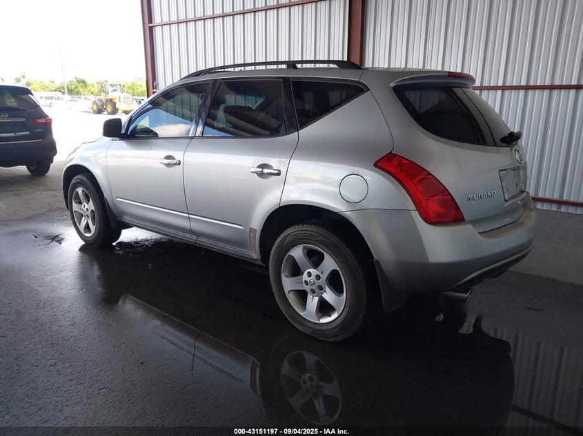 JN8AZ08W14W304349 2004 NISSAN MURANO photo no. 3