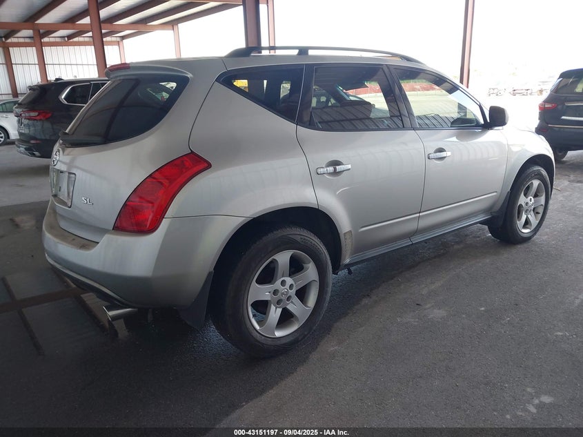 JN8AZ08W14W304349 2004 NISSAN MURANO photo no. 4