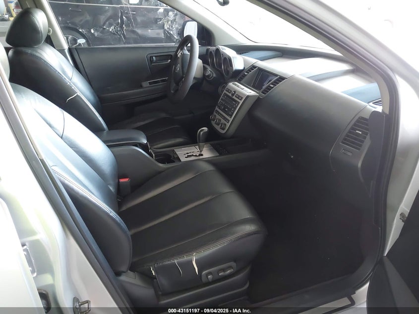 JN8AZ08W14W304349 2004 NISSAN MURANO photo no. 5